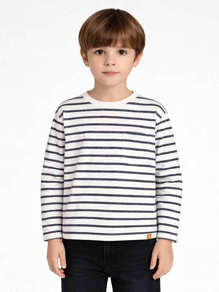 Εφηβική μπλούζα ριγέ 13-226006-5 | 13-226006-5
