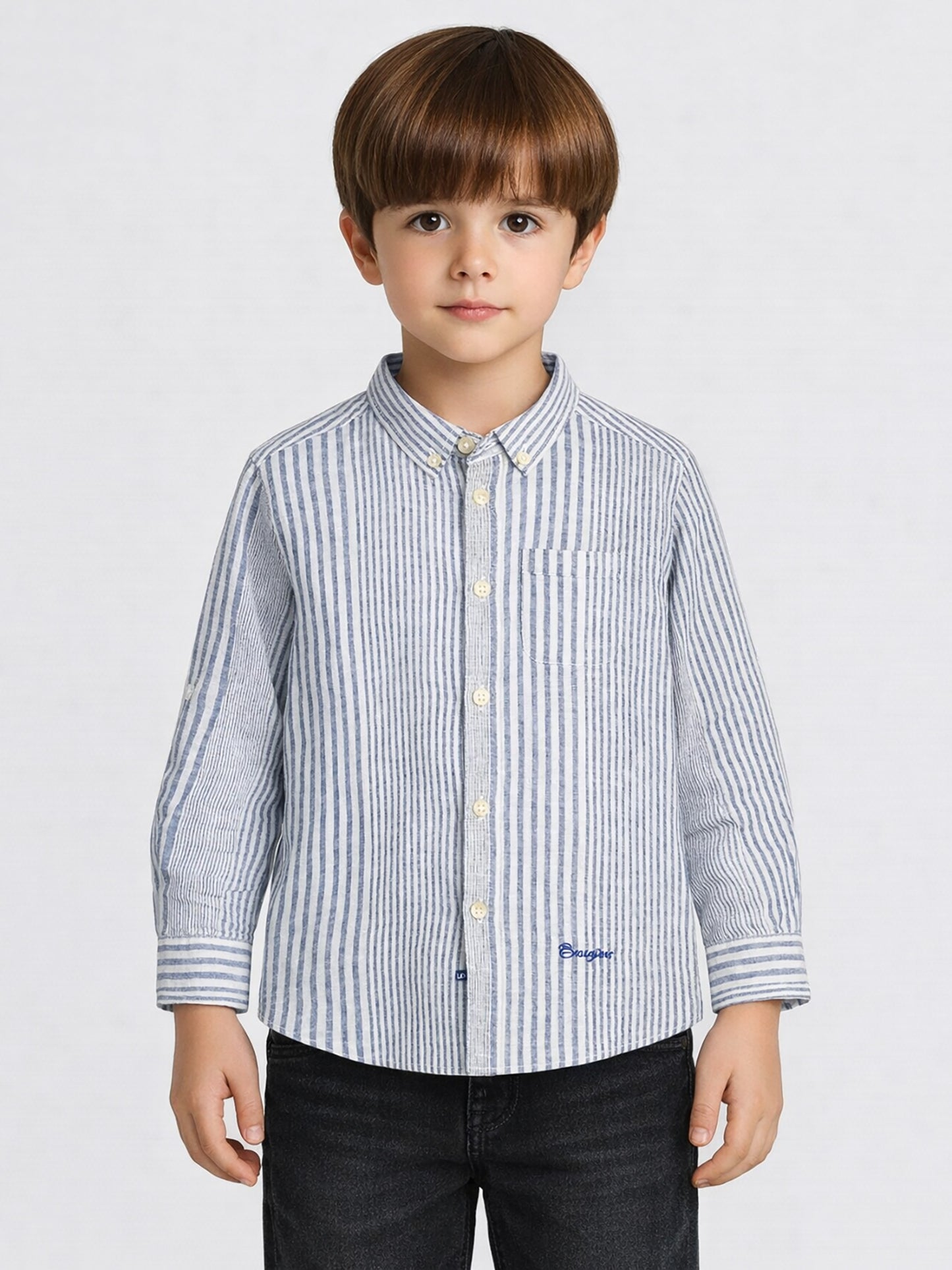 Εφηβικό πουκάμισο ριγέ 13-226003-4 | 13-226003-4