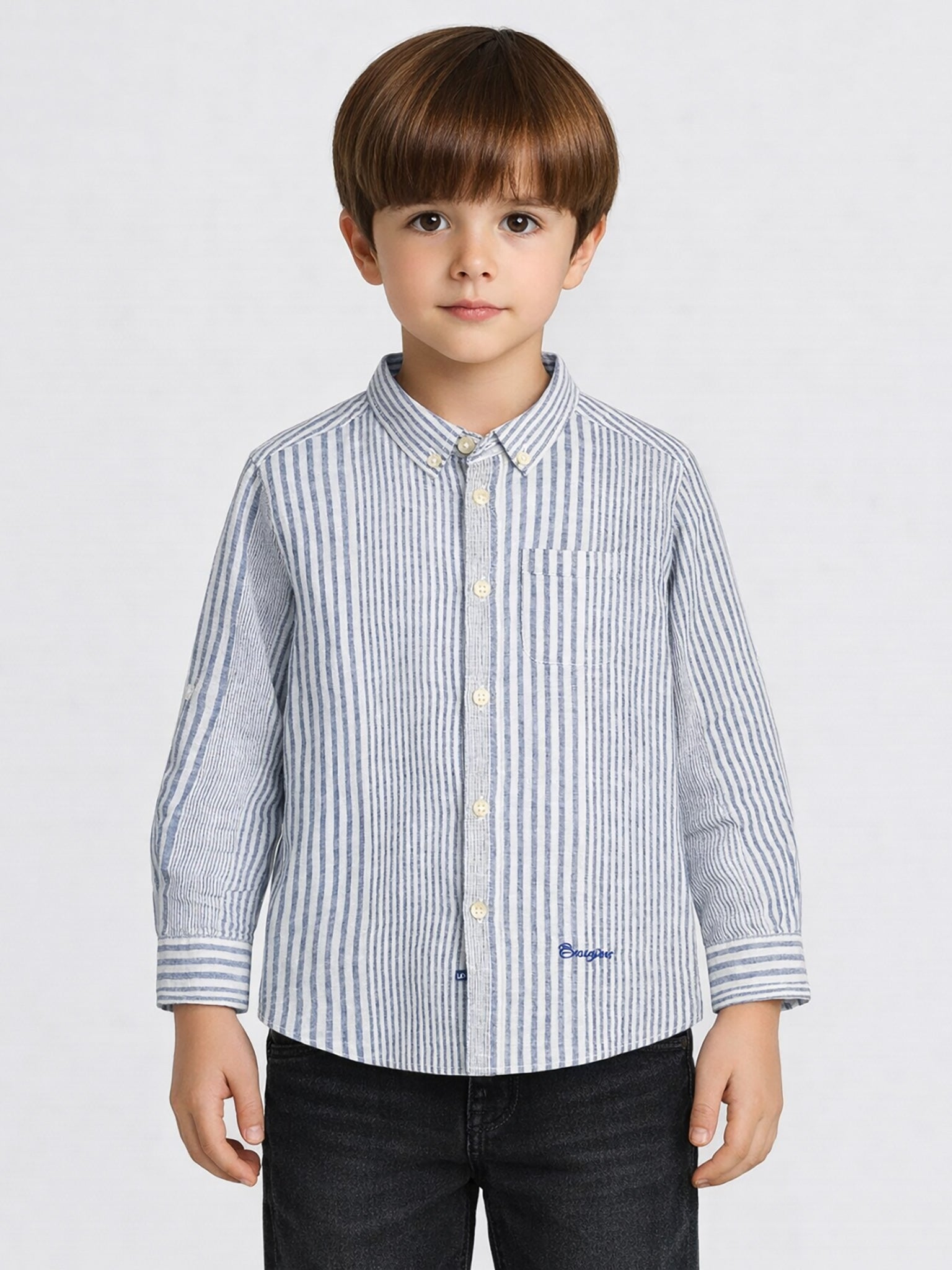 Εφηβικό πουκάμισο ριγέ 13-226003-4 | 13-226003-4