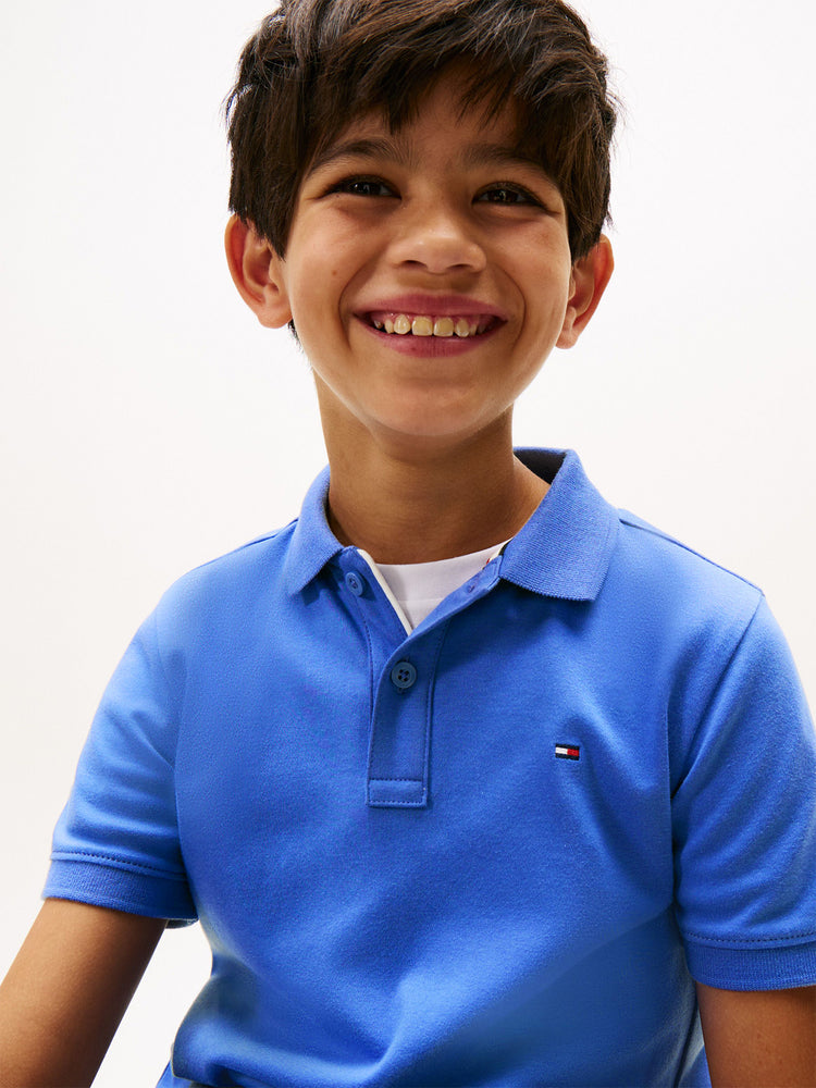 Παιδική μπλούζα polo μακό | KB0KB10007C6H