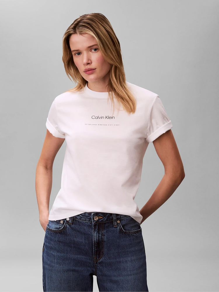 Γυναικείο t-shirt SS MULTI LOGO CLASSIC TEE LV047C811GYAF | LV047C811GYAF