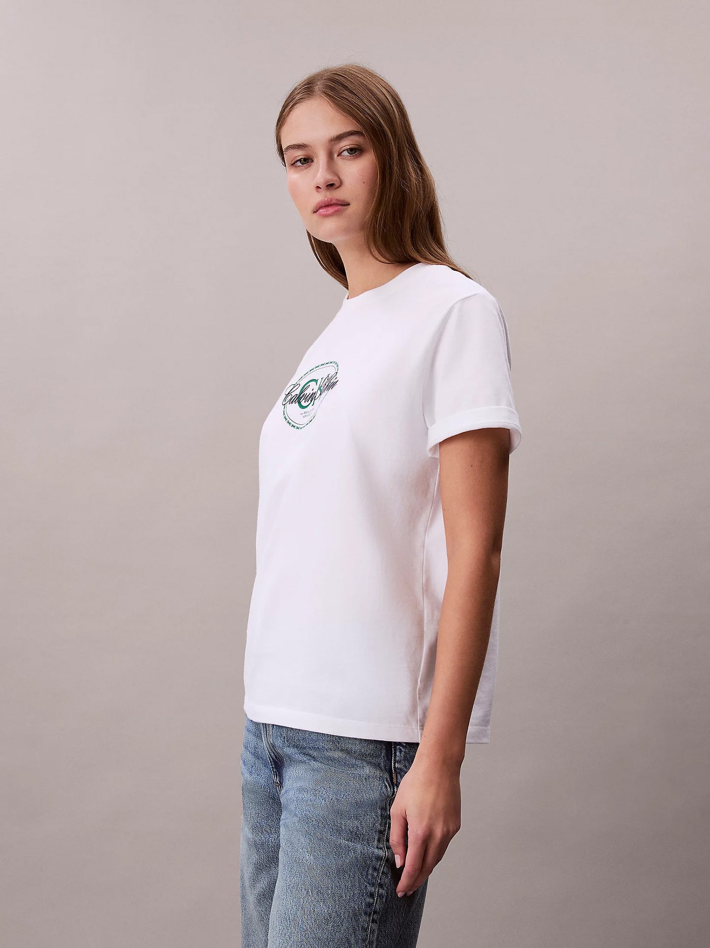 Γυναικείο t-shirt SS MULTI LOGO CLASSIC TEE LV047C811GYAF | LV047C811GYAF
