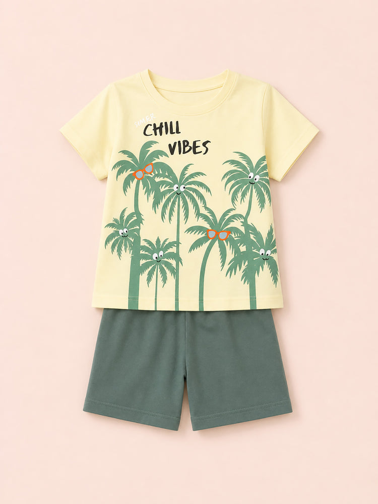 Παιδική πιτζάμα palmtress 2624108 | 2624108