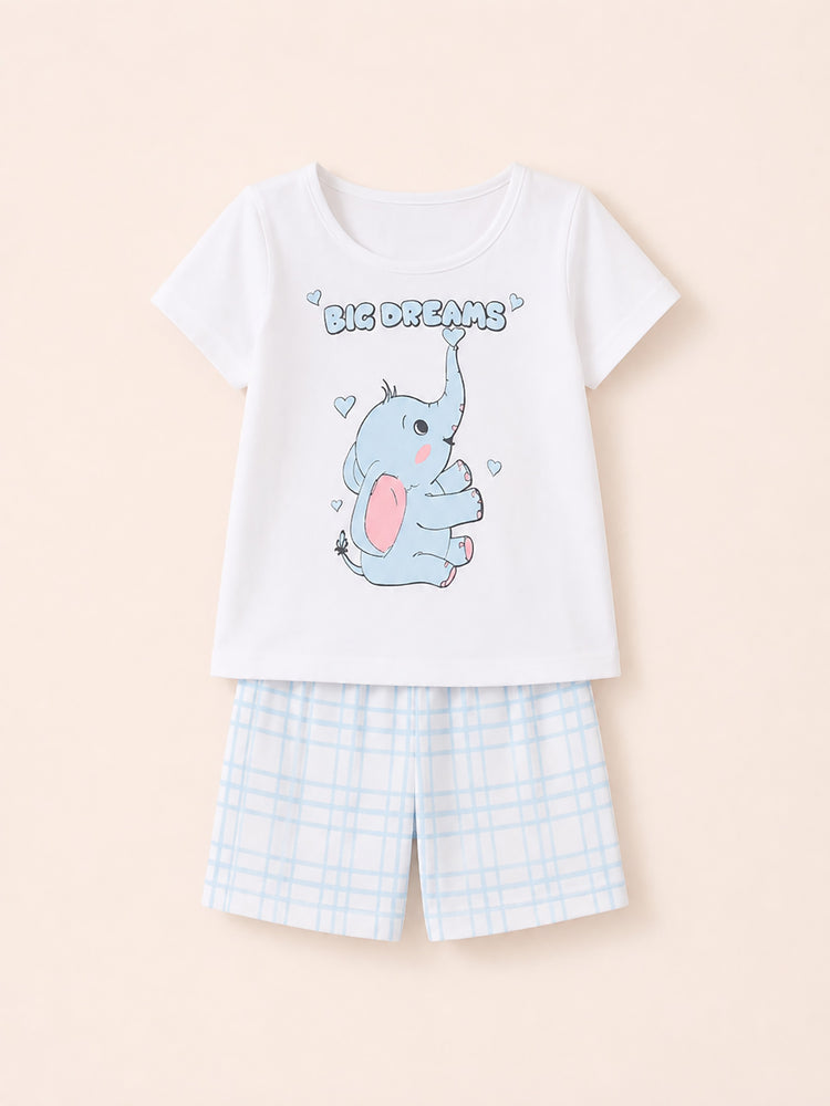 Παιδική πιτζάμα elephant allover 2623107 | 2623107