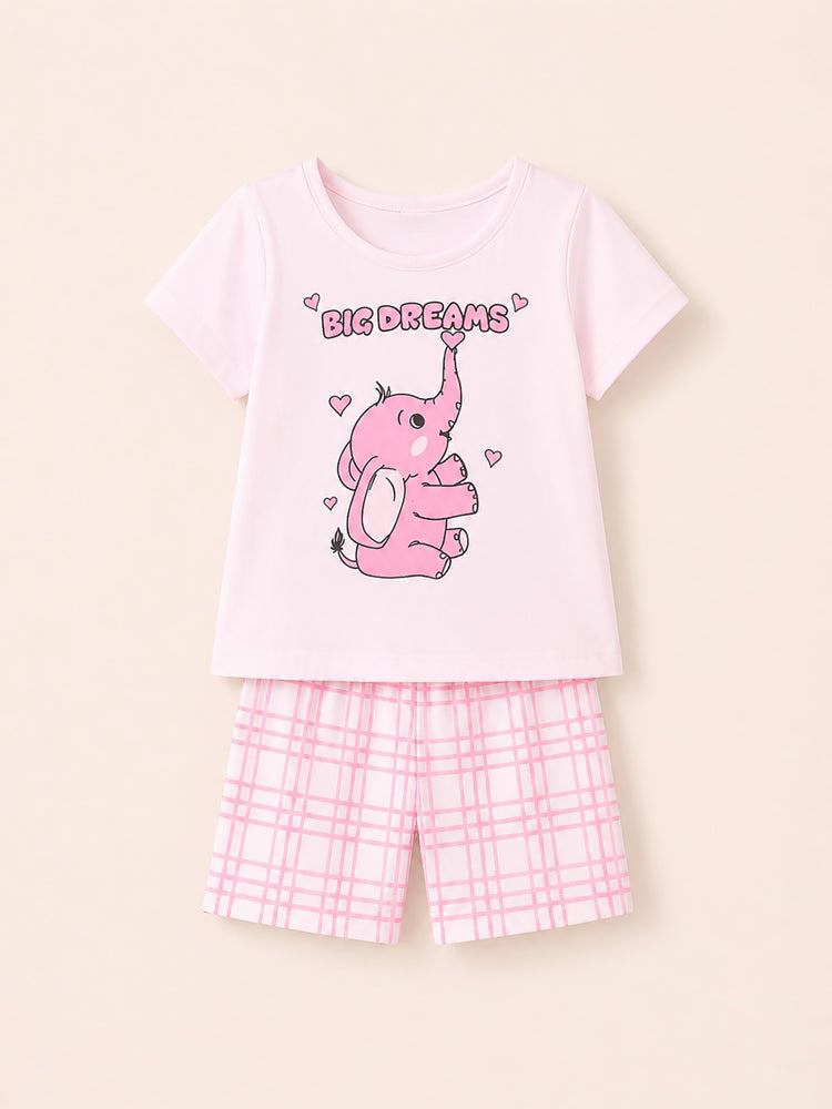 Παιδική πιτζάμα elephant allover 2623107 | 2623107