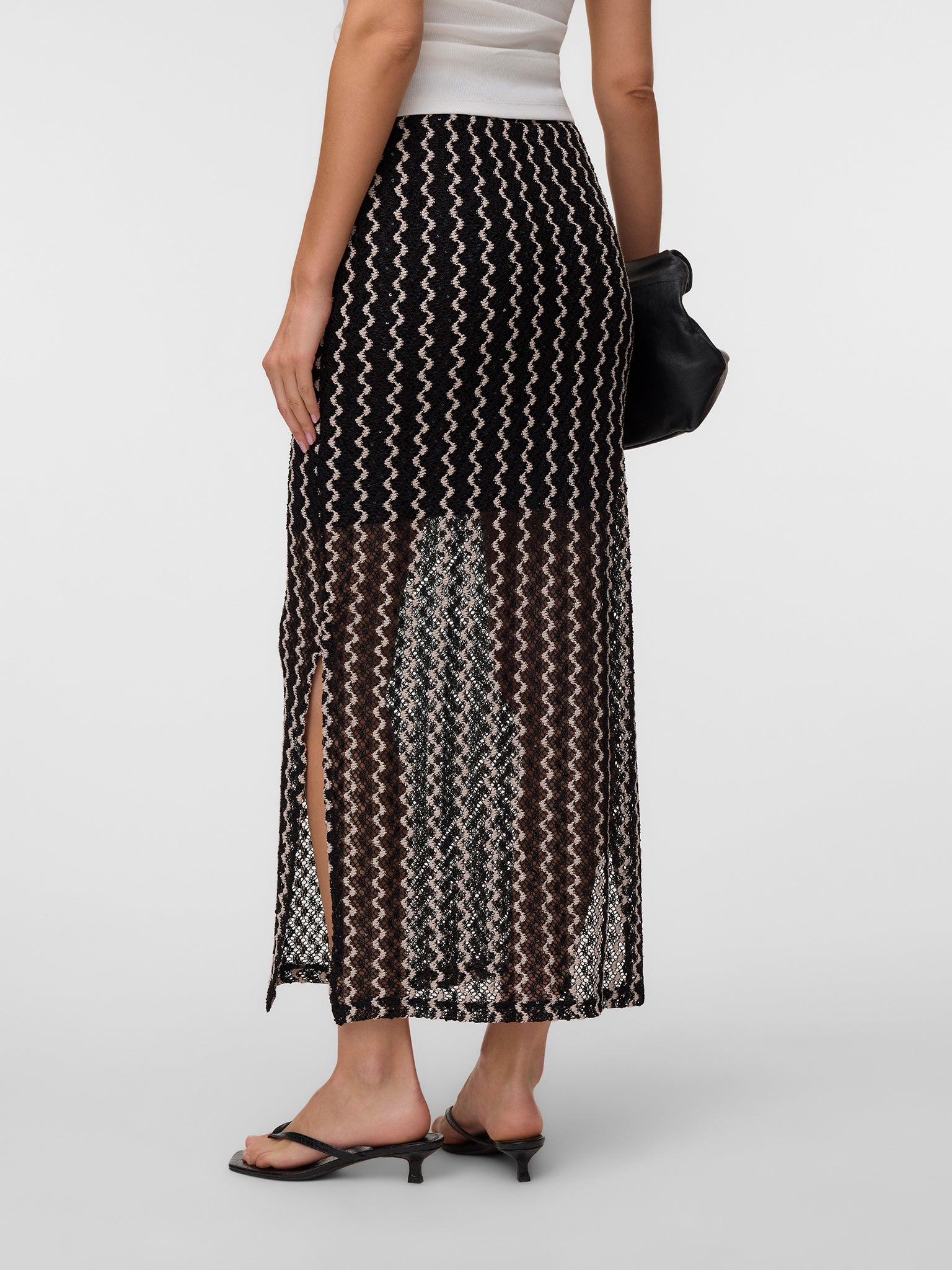 Γυναικεία φούστα πλεκτή VMKINEA H/W ANKLE SKIRT 10346104 | 10346104