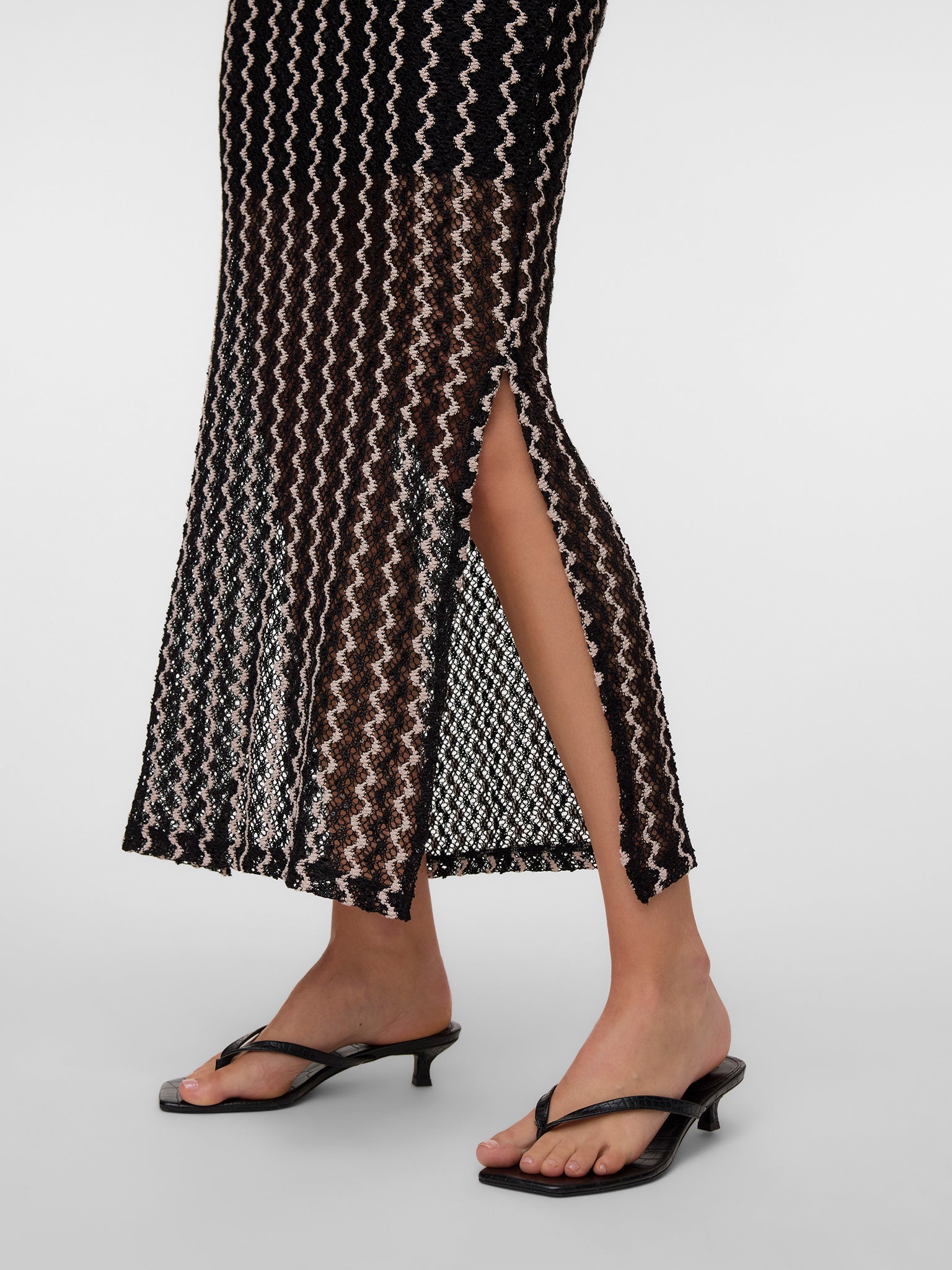 Γυναικεία φούστα πλεκτή VMKINEA H/W ANKLE SKIRT 10346104 | 10346104