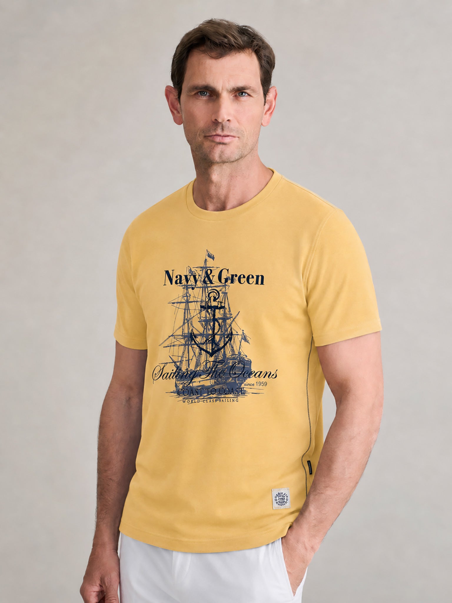 Ανδρικό t-shirt 24TU.150-8 | 24TU.150-8