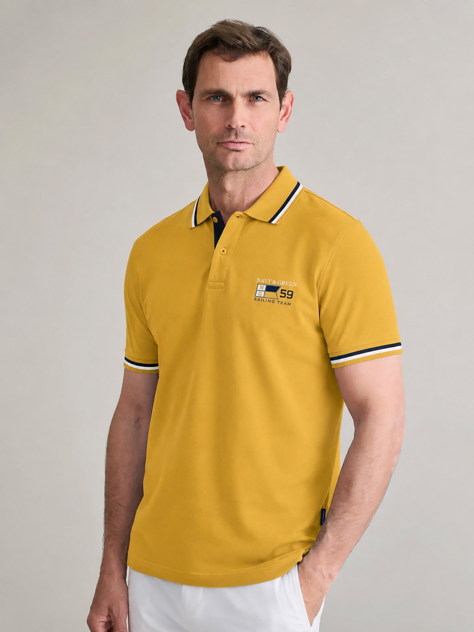 Ανδρικό polo 24GE.994 | 24GE.994