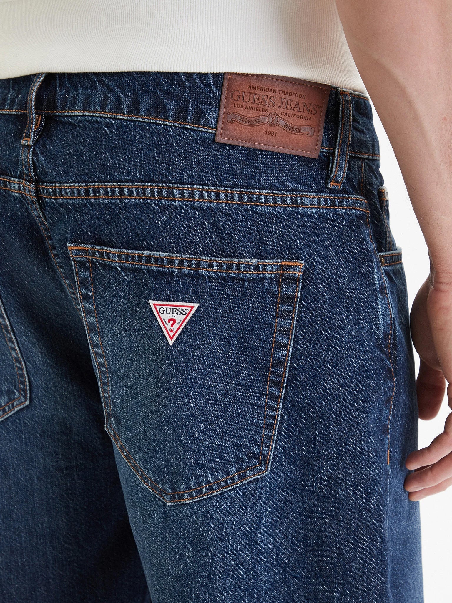 Ανδρική βερμούδα τζιν unisex M6GD37D5M5UGJEW | M6GD37D5M5UGJEW
