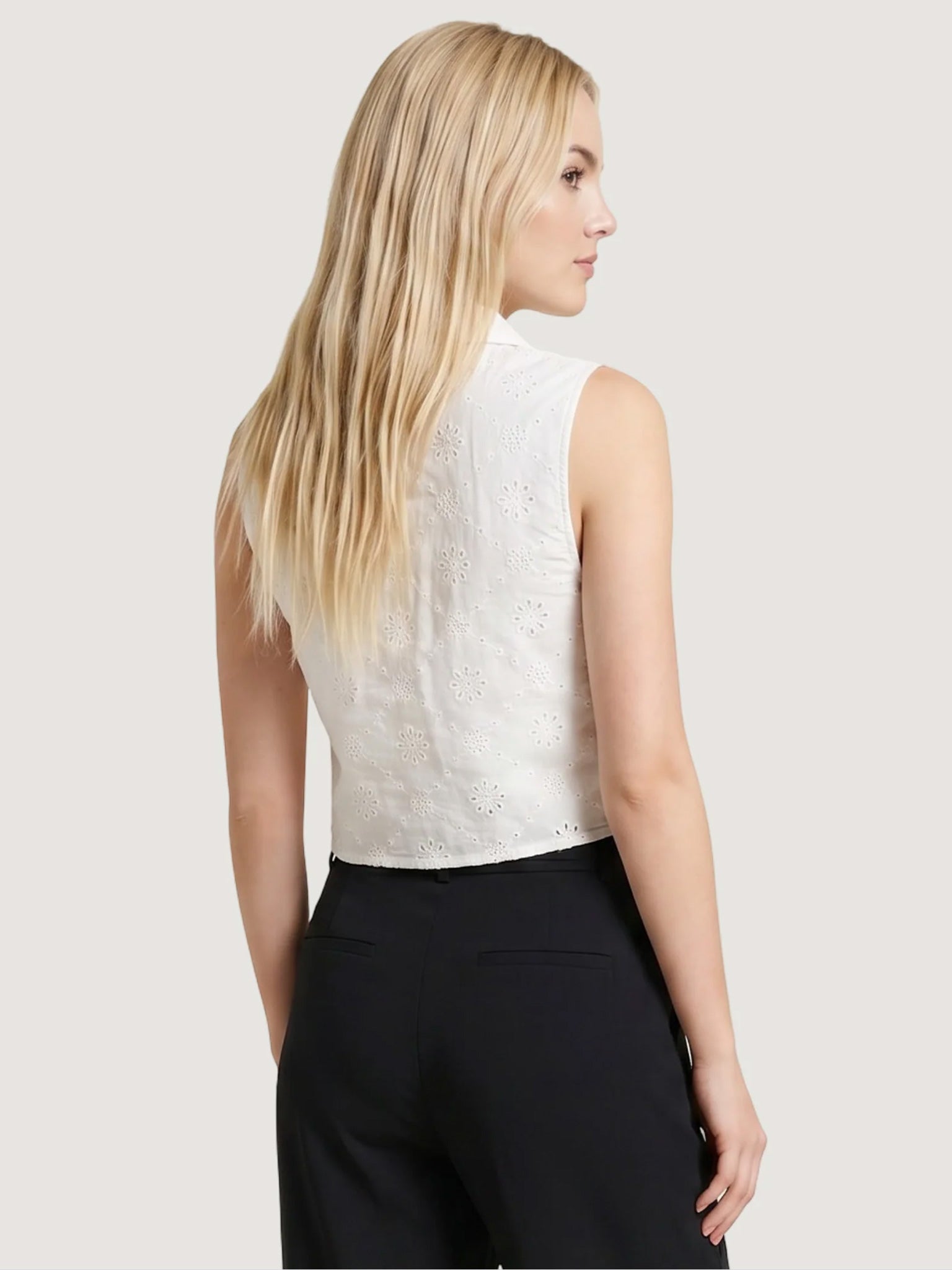 Γυναικείο πουκάμισο κοντό ONLALITHEA SL SHORT EMB SHIRT 15371174 | 15371174
