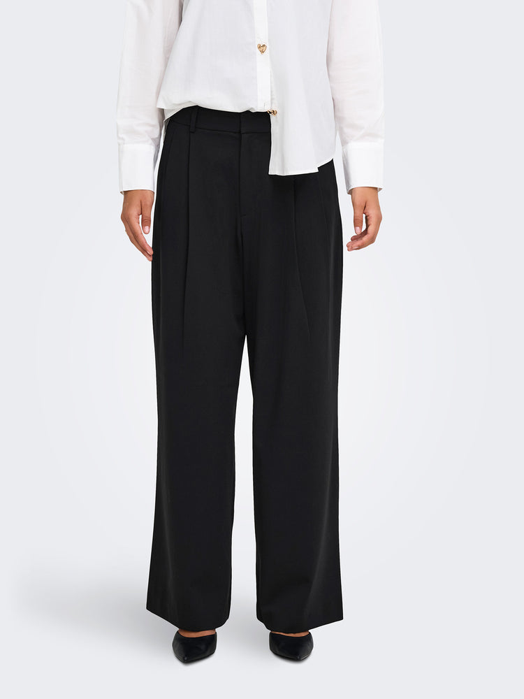 Γυναικείο παντελόνι ONLSONJA HW WIDE PLEAT PANT TLR NOOS 15376107 | 15376107