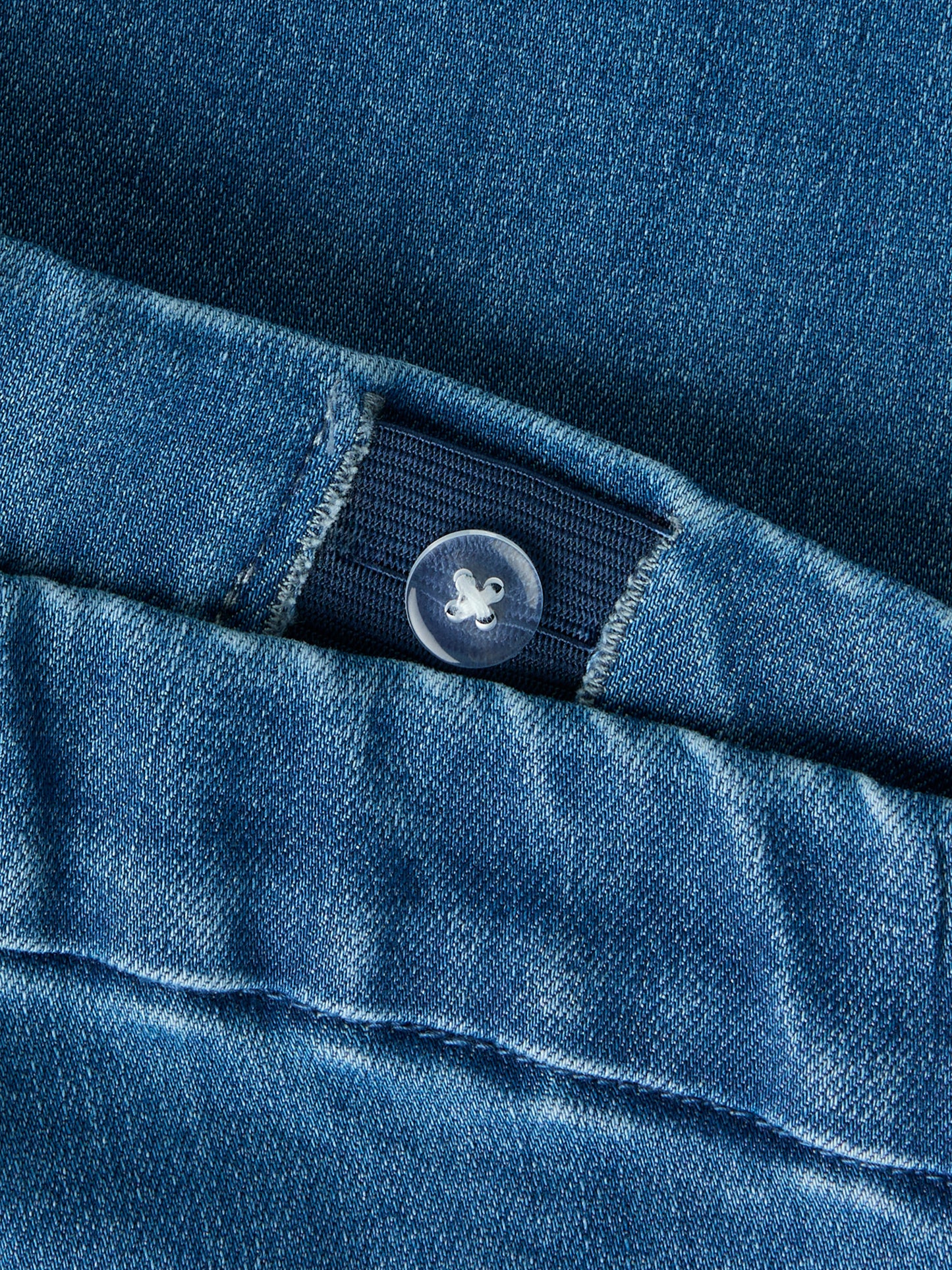 Εφηβικό παντελόνι NKFPOLLY BOOTCUT DNM PANT 1123-QN | 13263079