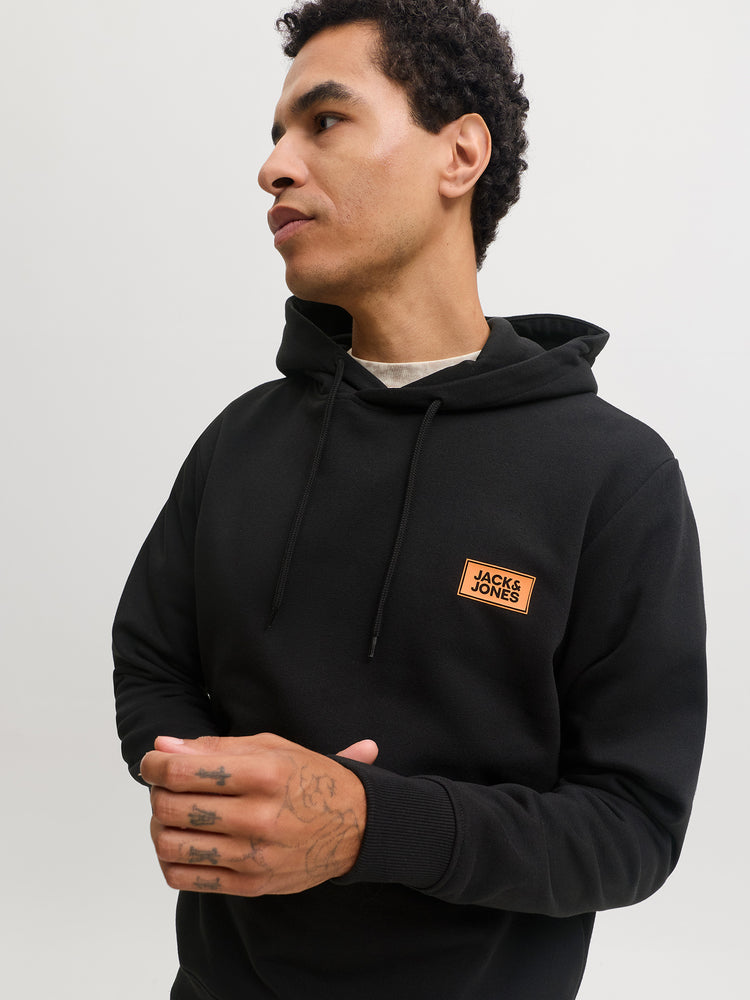 Ανδρική μπλούζα φούτερ JJRUSH SWEAT HOOD 12298428 | 12298428