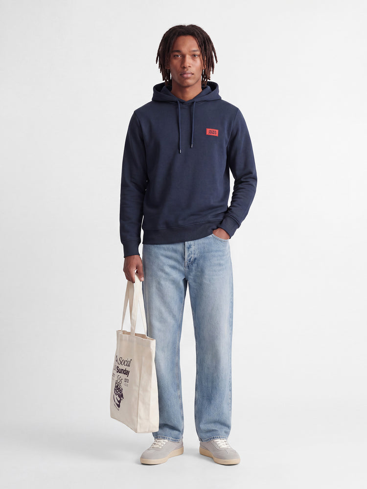 Ανδρική μπλούζα φούτερ JJRUSH SWEAT HOOD 12298428 | 12298428