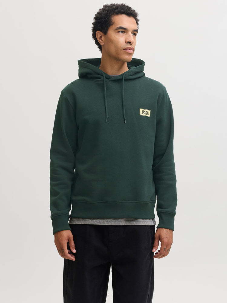 Ανδρική μπλούζα φούτερ JJRUSH SWEAT HOOD 12298428 | 12298428