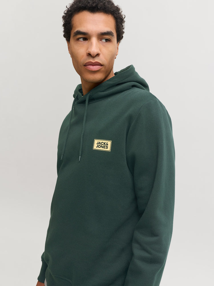 Ανδρική μπλούζα φούτερ JJRUSH SWEAT HOOD 12298428 | 12298428