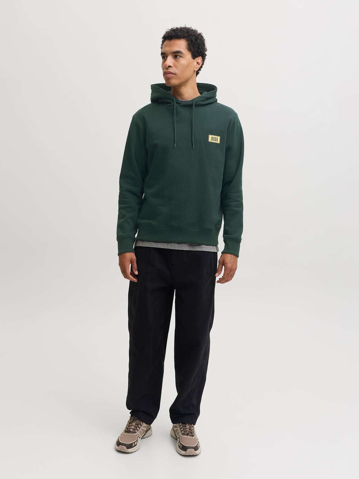 Ανδρική μπλούζα φούτερ JJRUSH SWEAT HOOD 12298428 | 12298428