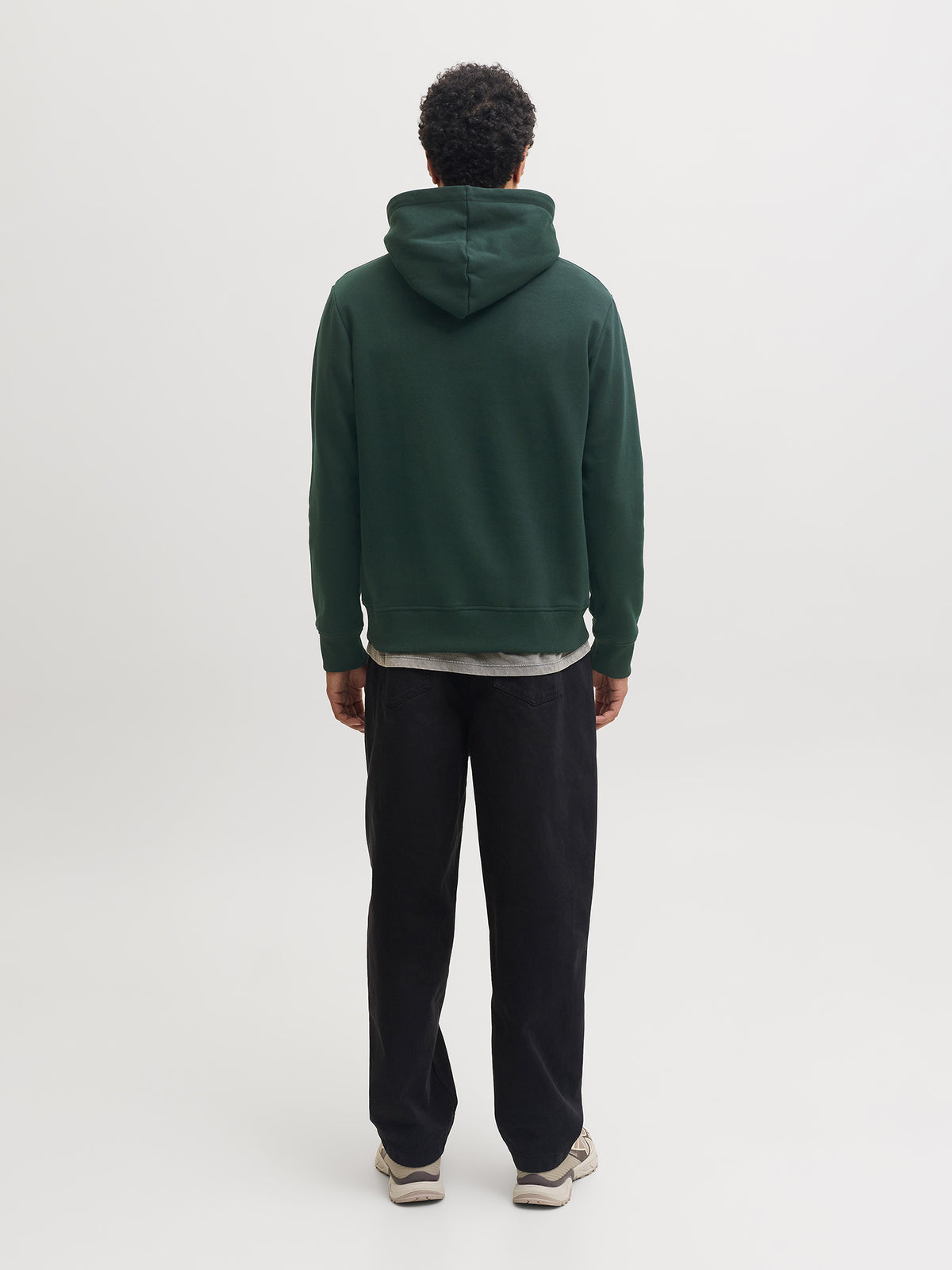 Ανδρική μπλούζα φούτερ JJRUSH SWEAT HOOD 12298428 | 12298428