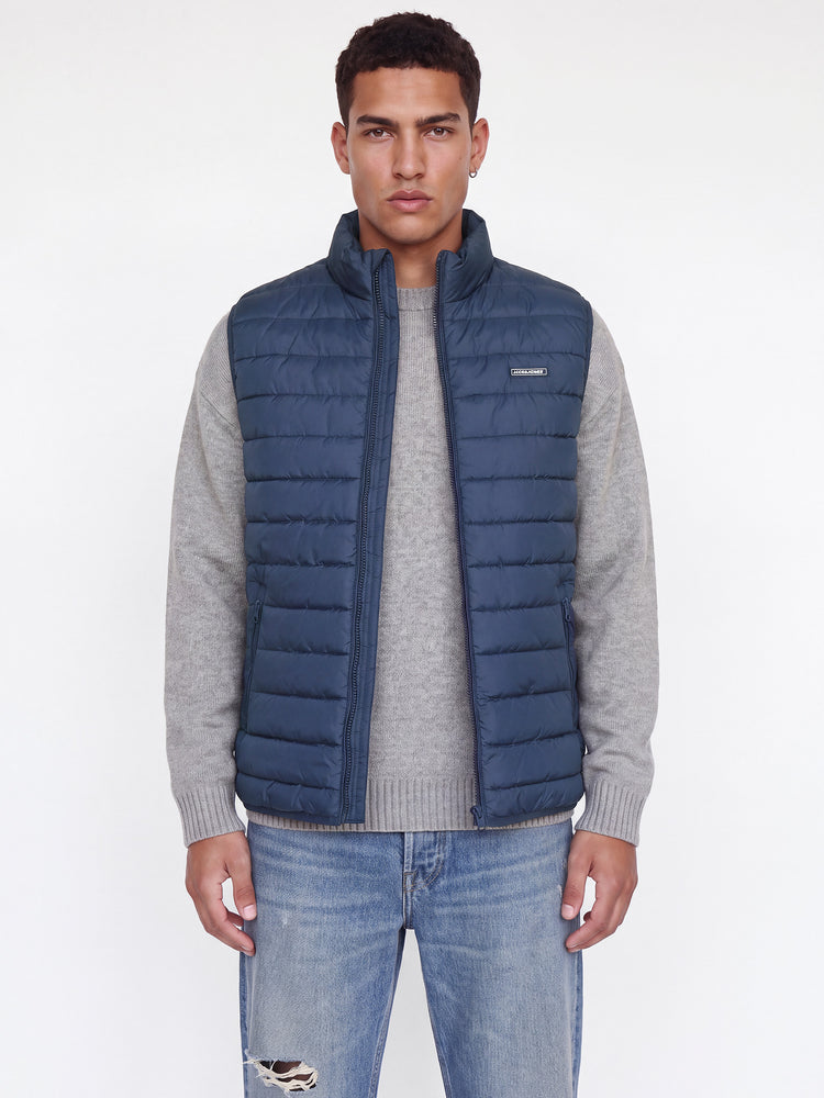 Ανδρικό γιλέκο JJELVIS LIGHT BODYWARMER COLLAR 12299201 | 12299201