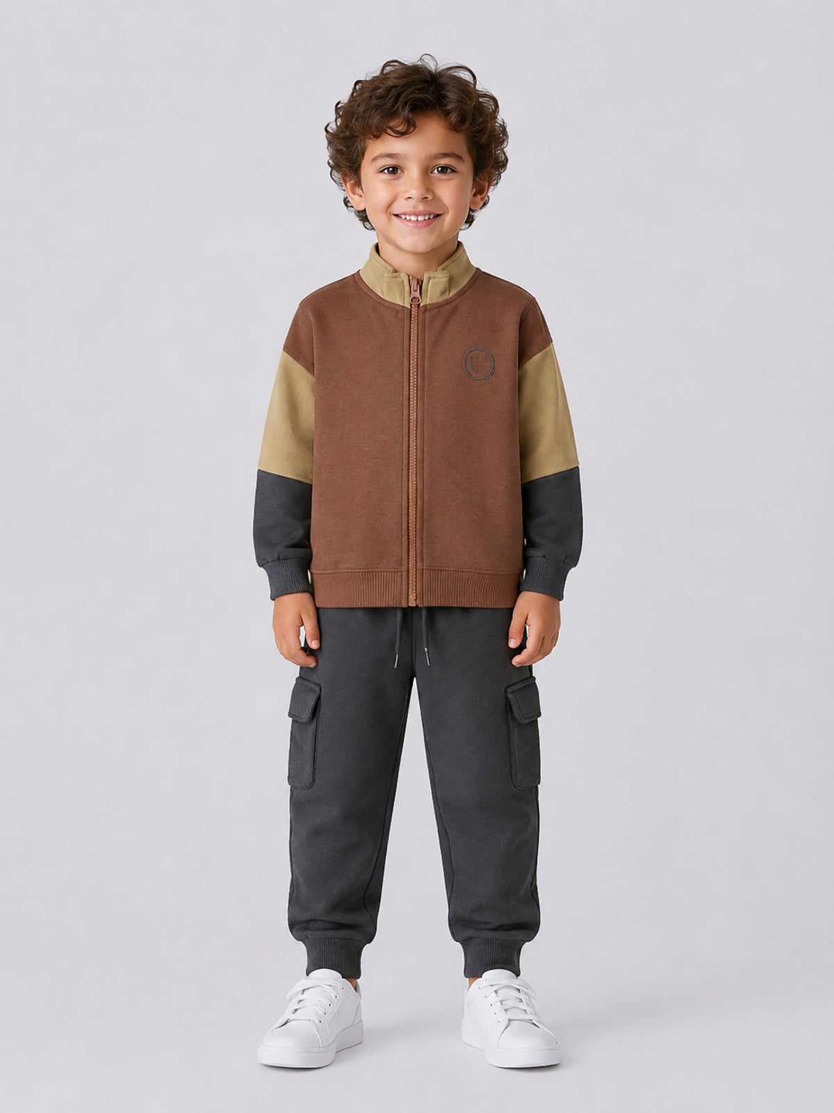 Παιδική φόρμα σετ με ζακέτα 12-126135-0 | 12-126135-0