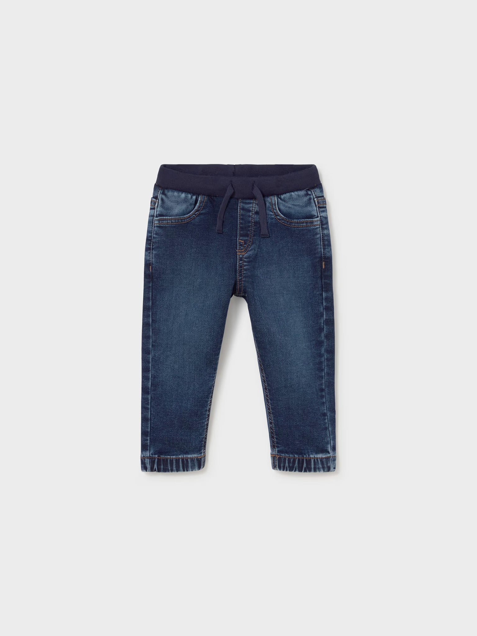 Βρεφικό παντελόνι τζιν jogger | 16-02543-066