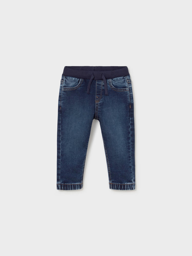 Βρεφικό παντελόνι τζιν jogger | 16-02543-066