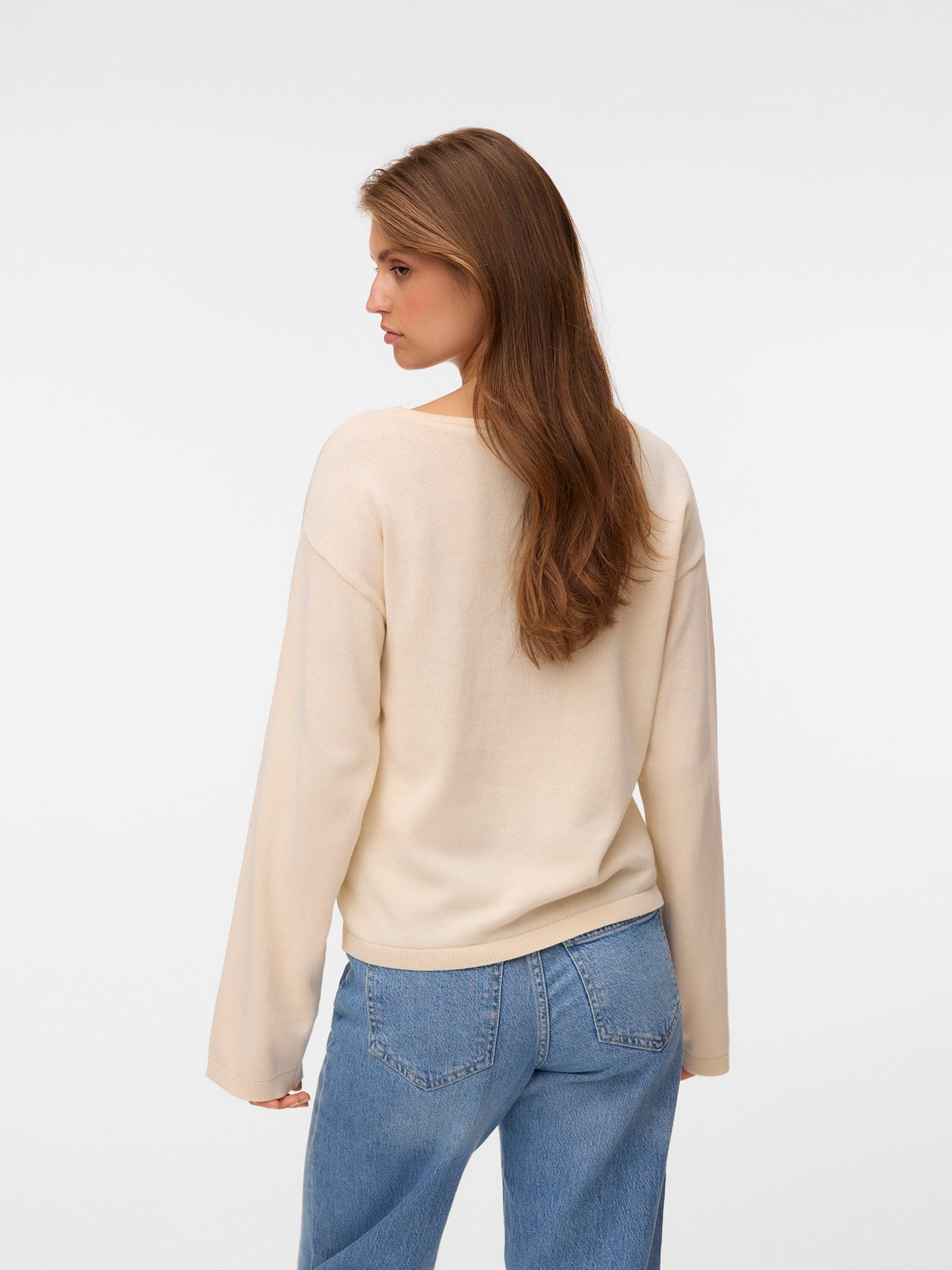 Γυναικεία μπλούζα πλεκτή VMNOMA LS BOATNECK PULLOVER NOOS 10347970 | 10347970