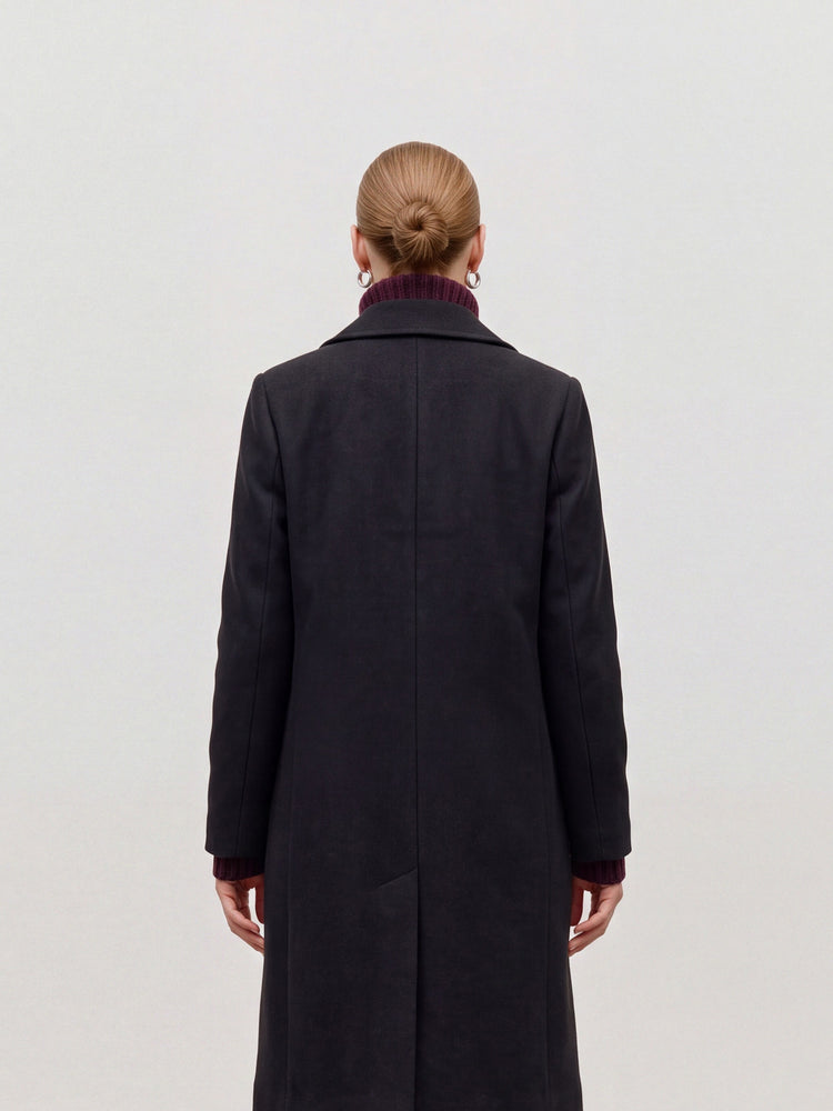 Γυναικείο παλτό VMUNA LONG WOOL BLEND COAT NOOS 10348593 | 10348593