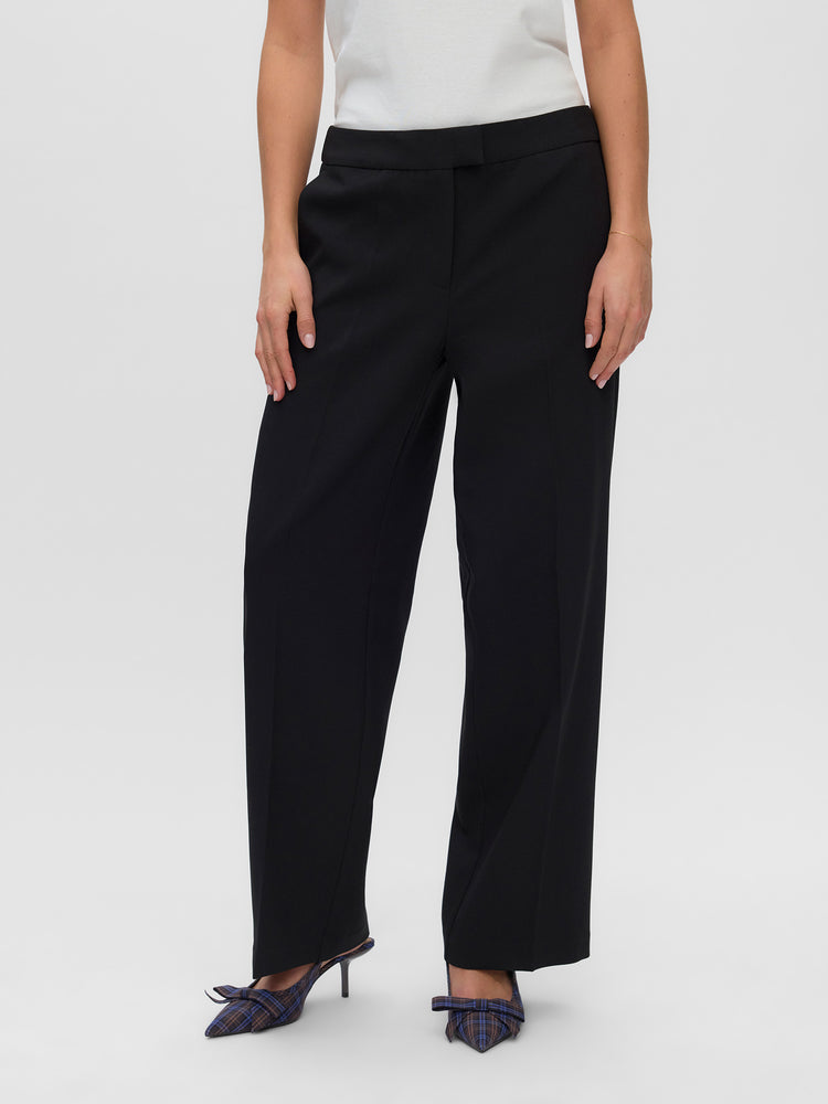 Γυναικείο παντελόνι VMMAGNOLIA MW WIDE PANT NOOS 10348710 | 10348710
