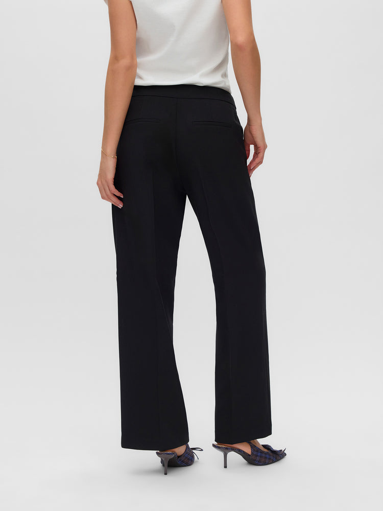 Γυναικείο παντελόνι VMMAGNOLIA MW WIDE PANT NOOS 10348710 | 10348710