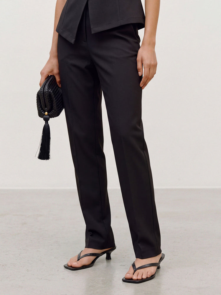 Γυναικείο παντελόνι VMMAGNOLIA MW TAPERED PANT 10348709 | 10348709