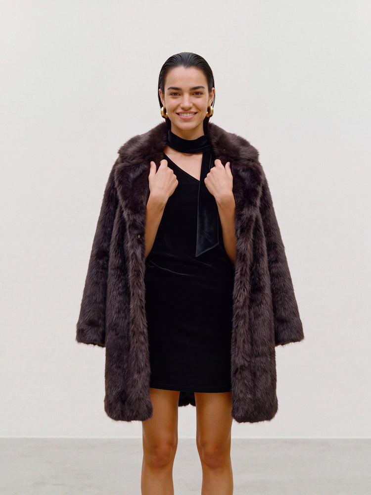 Γυναικεία γούνα VMGLORIASOFIA COAT 10348283 | 10348283