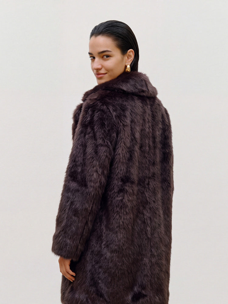 Γυναικεία γούνα VMGLORIASOFIA COAT 10348283 | 10348283