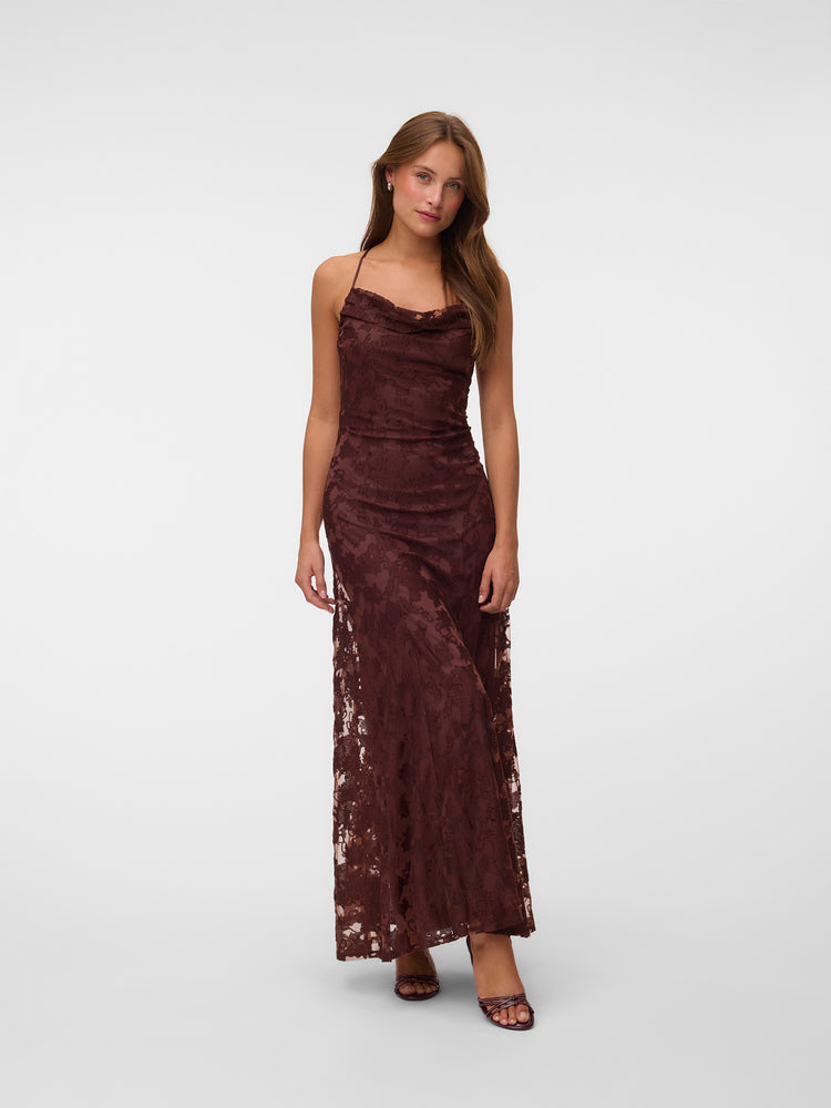 Γυναικείο φόρεμα με δαντέλα VMSOPHIA SINGLET DETAIL DRESS 10355693 | 10355693