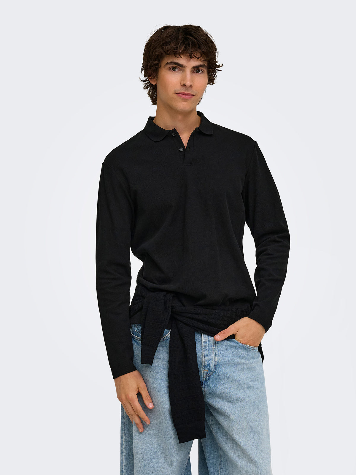 Ανδρικό polo ONSBEN REG LS STRUCT POLO 22039469 | 22039469