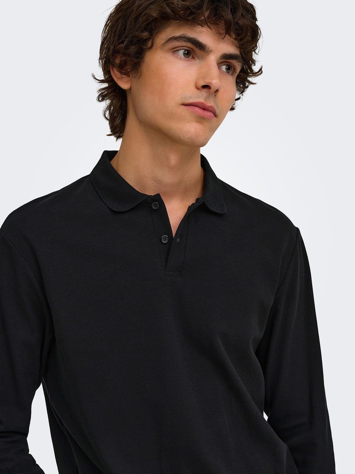 Ανδρικό polo ONSBEN REG LS STRUCT POLO 22039469 | 22039469