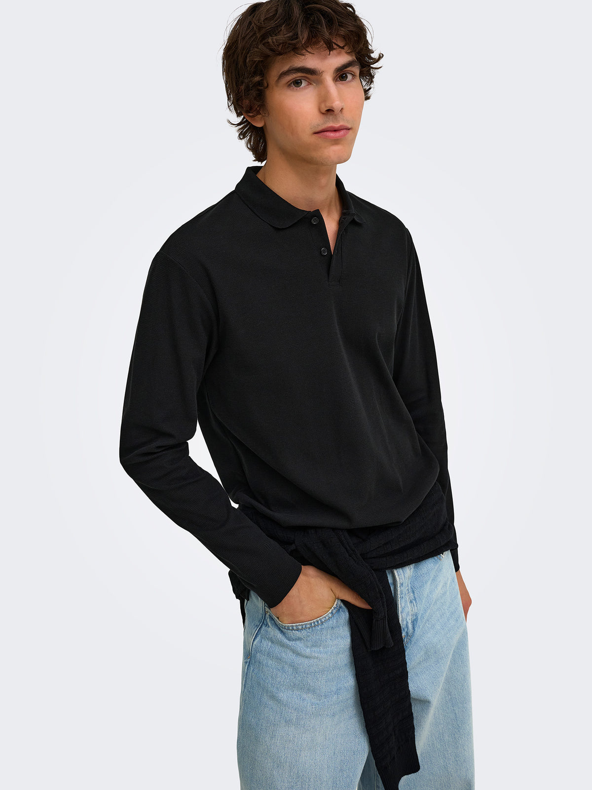 Ανδρικό polo ONSBEN REG LS STRUCT POLO 22039469 | 22039469