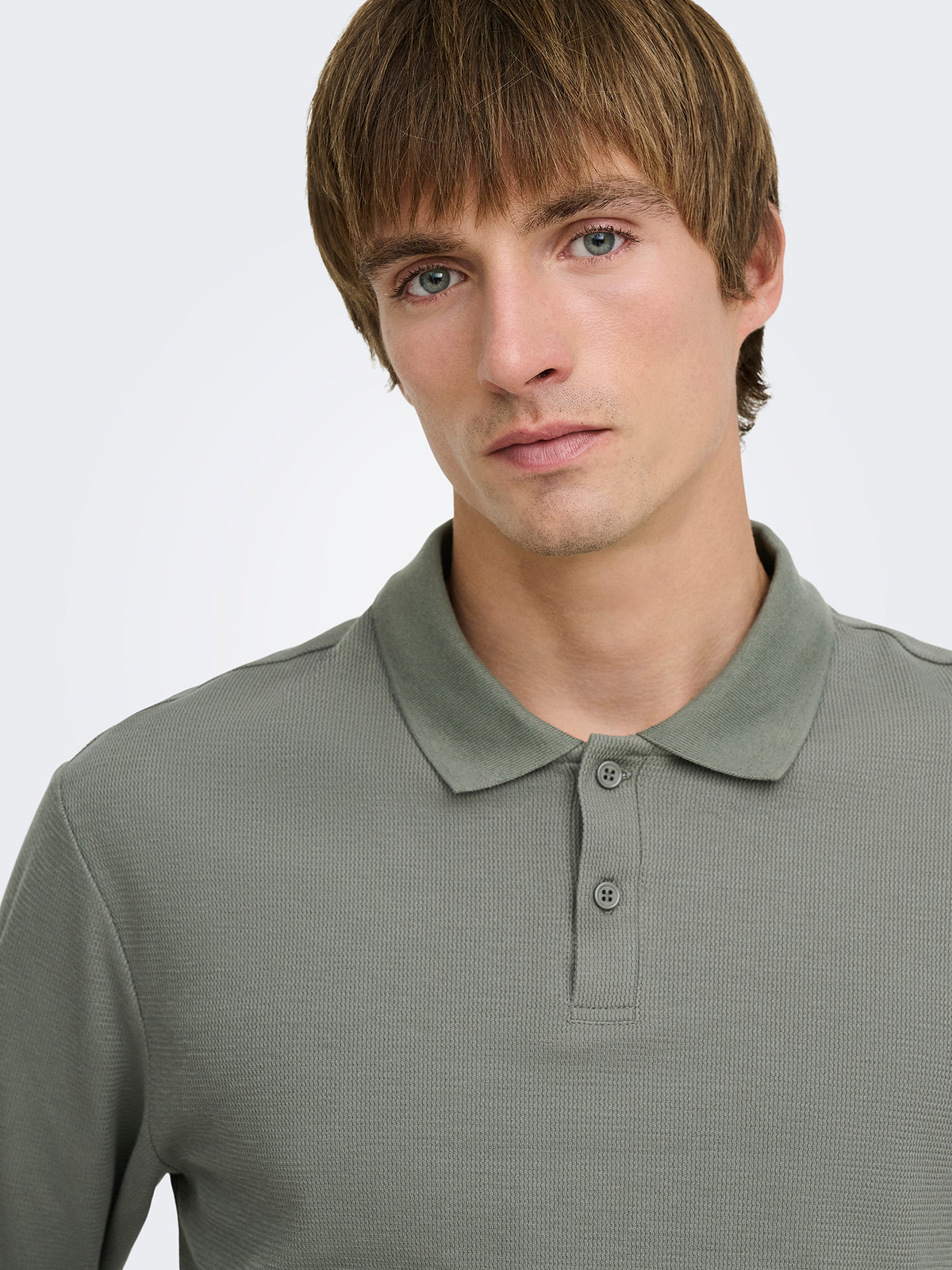 Ανδρικό polo ONSBEN REG LS STRUCT POLO 22039469 | 22039469