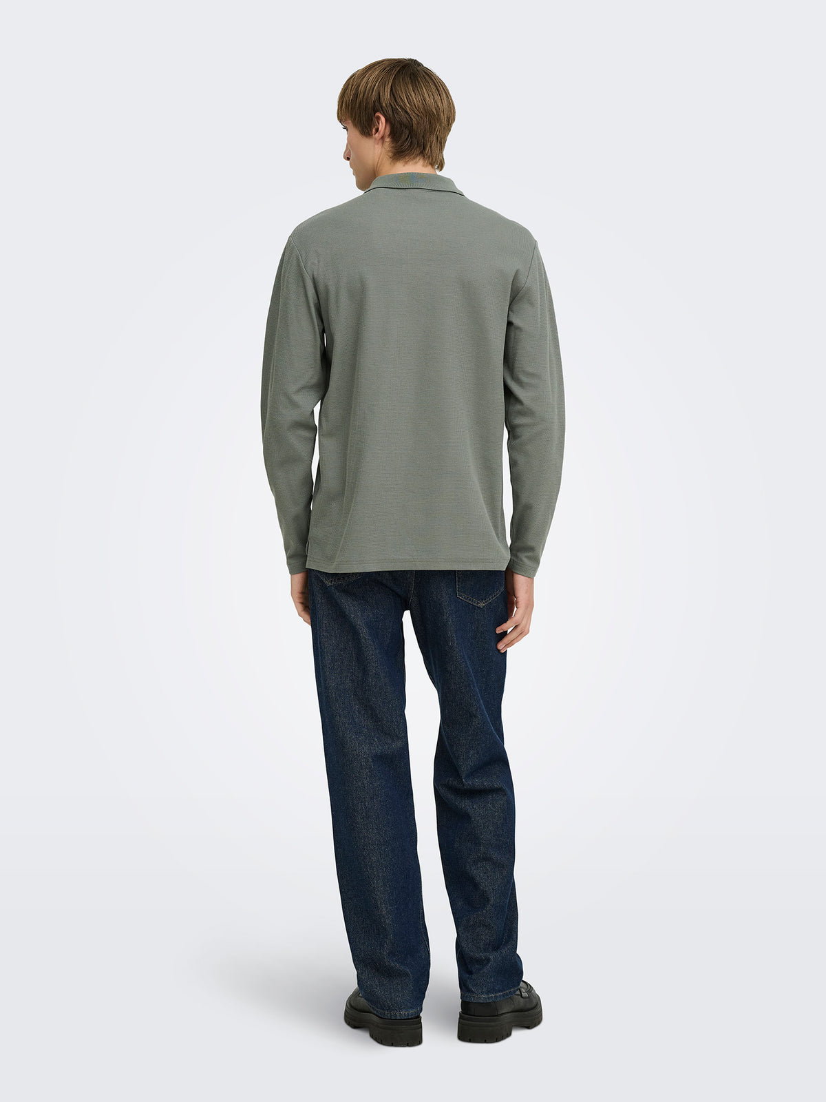 Ανδρικό polo ONSBEN REG LS STRUCT POLO 22039469 | 22039469