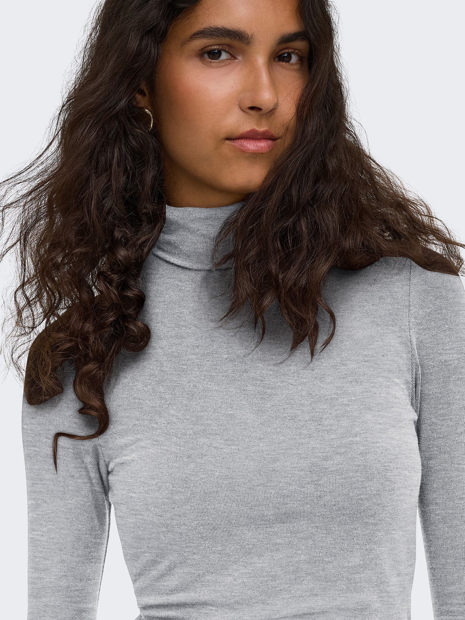 Γυναικεία μπλούζα ζιβάγκο ONLGLAMOUR L/S ROLL-NECK TOP JRS NOOS 15380914 | 15380914