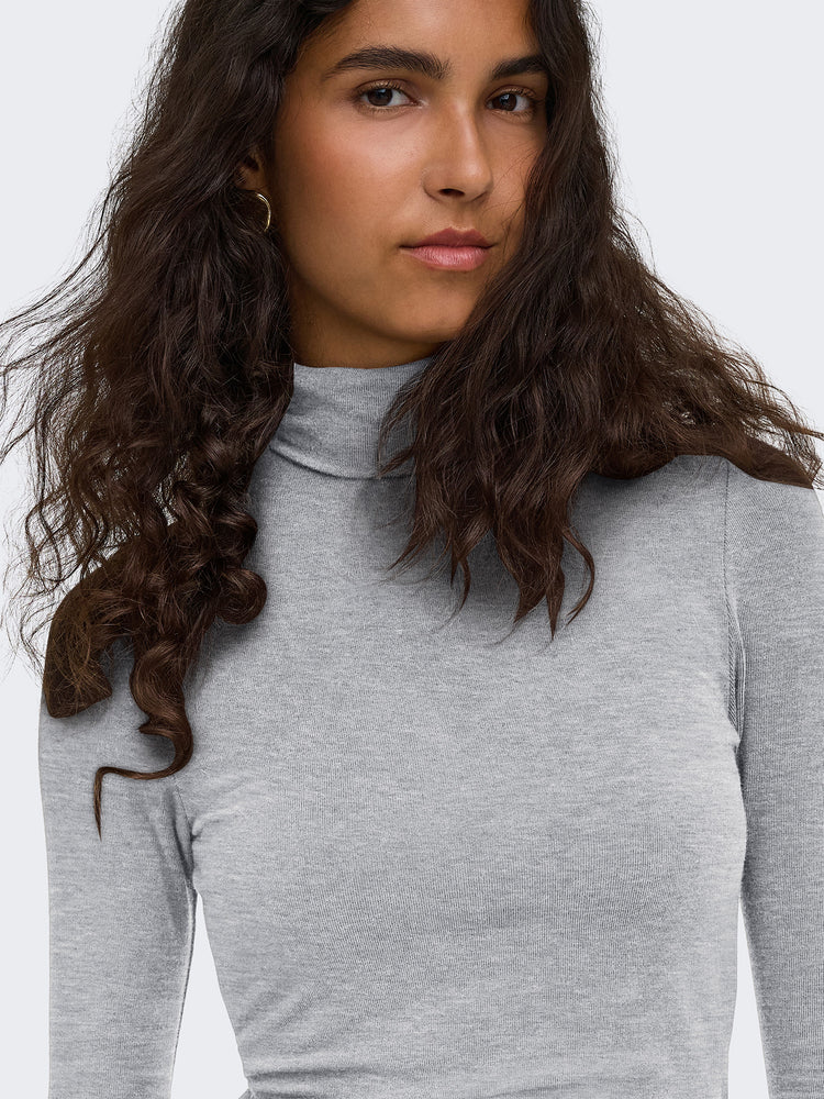 Γυναικεία μπλούζα ζιβάγκο ONLGLAMOUR L/S ROLL-NECK TOP JRS NOOS 15380914 | 15380914