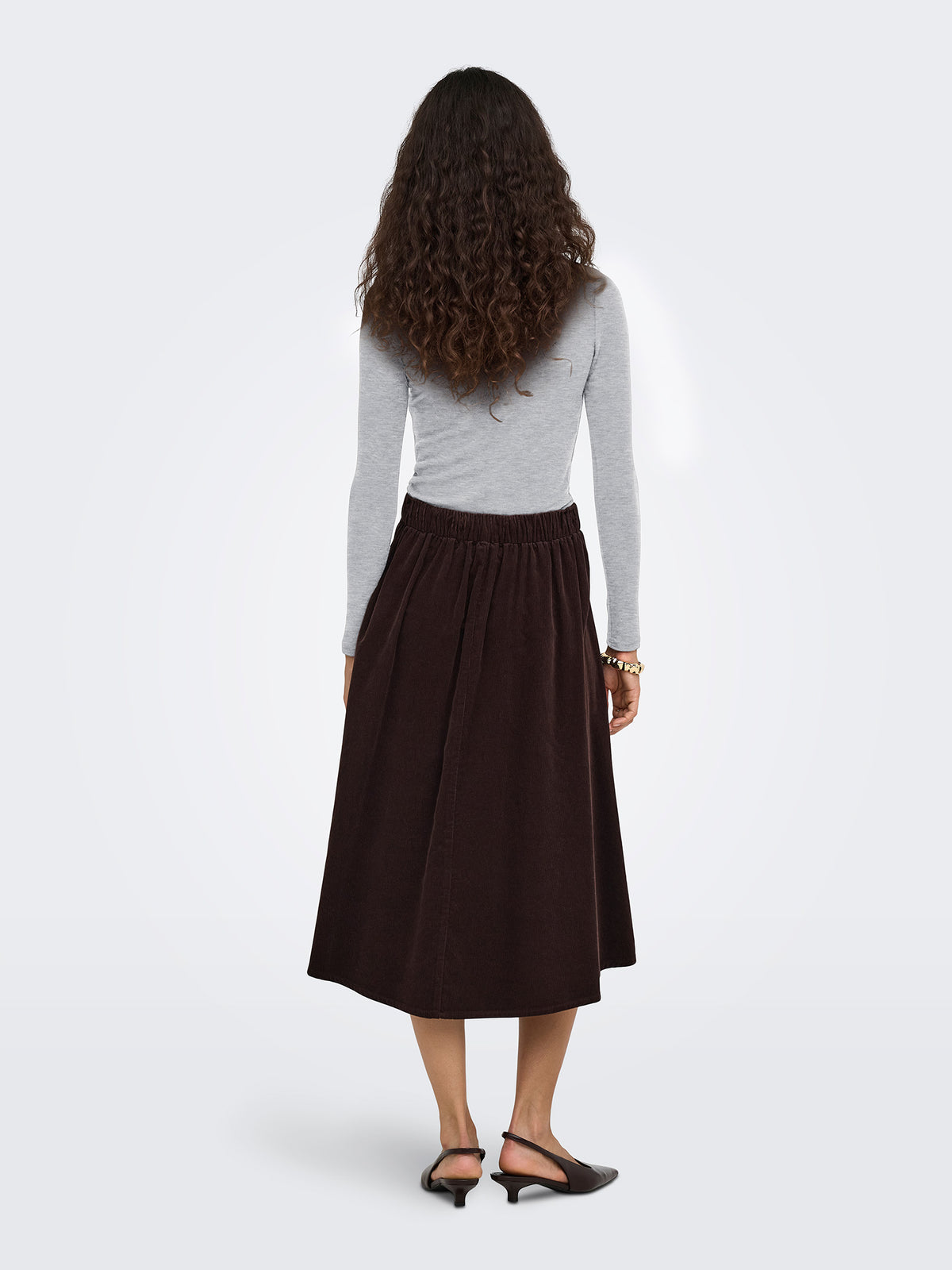 Γυναικεία μπλούζα ζιβάγκο ONLGLAMOUR L/S ROLL-NECK TOP JRS NOOS 15380914 | 15380914
