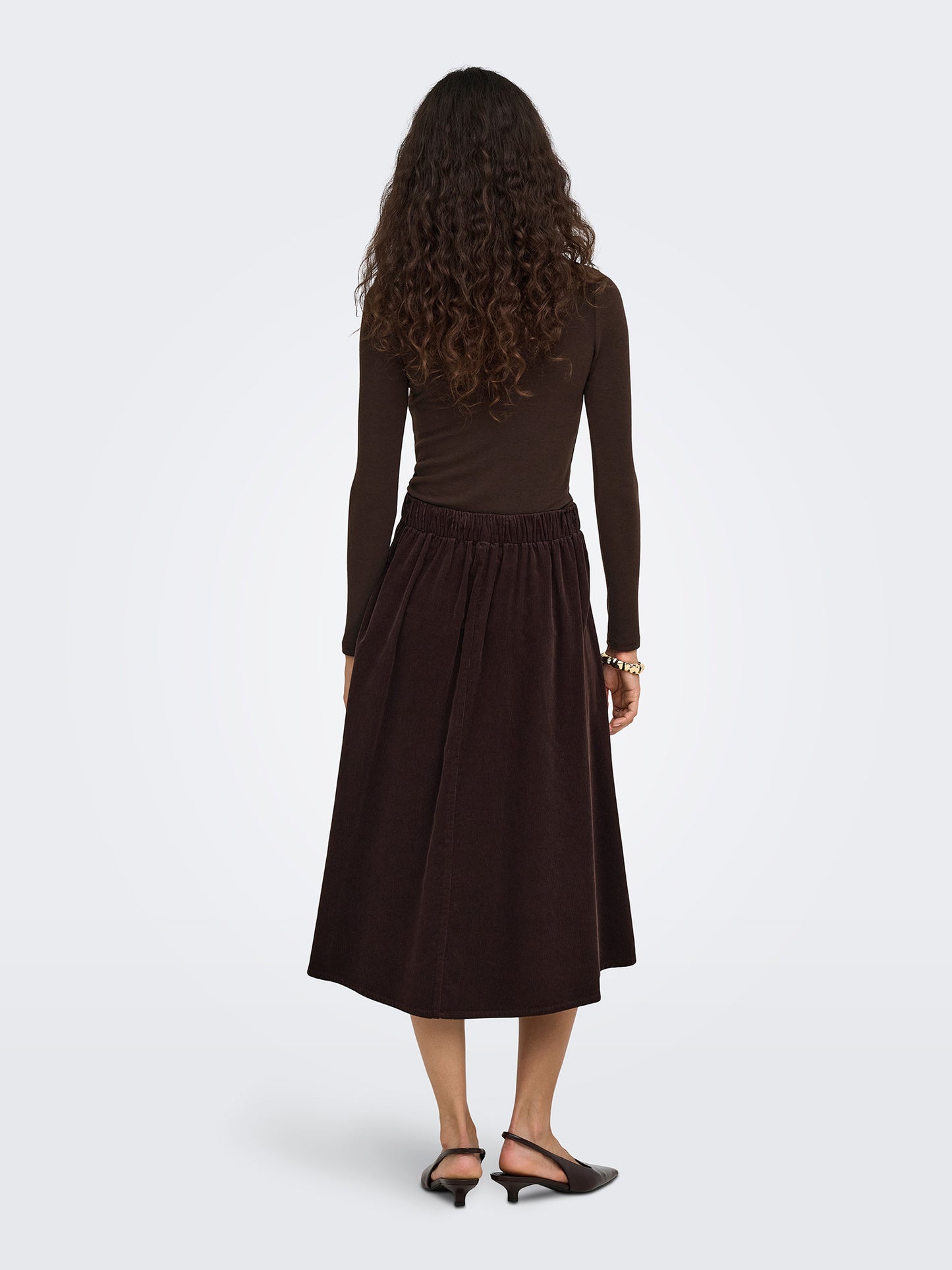 Γυναικεία μπλούζα ζιβάγκο ONLGLAMOUR L/S ROLL-NECK TOP JRS NOOS 15380914 | 15380914