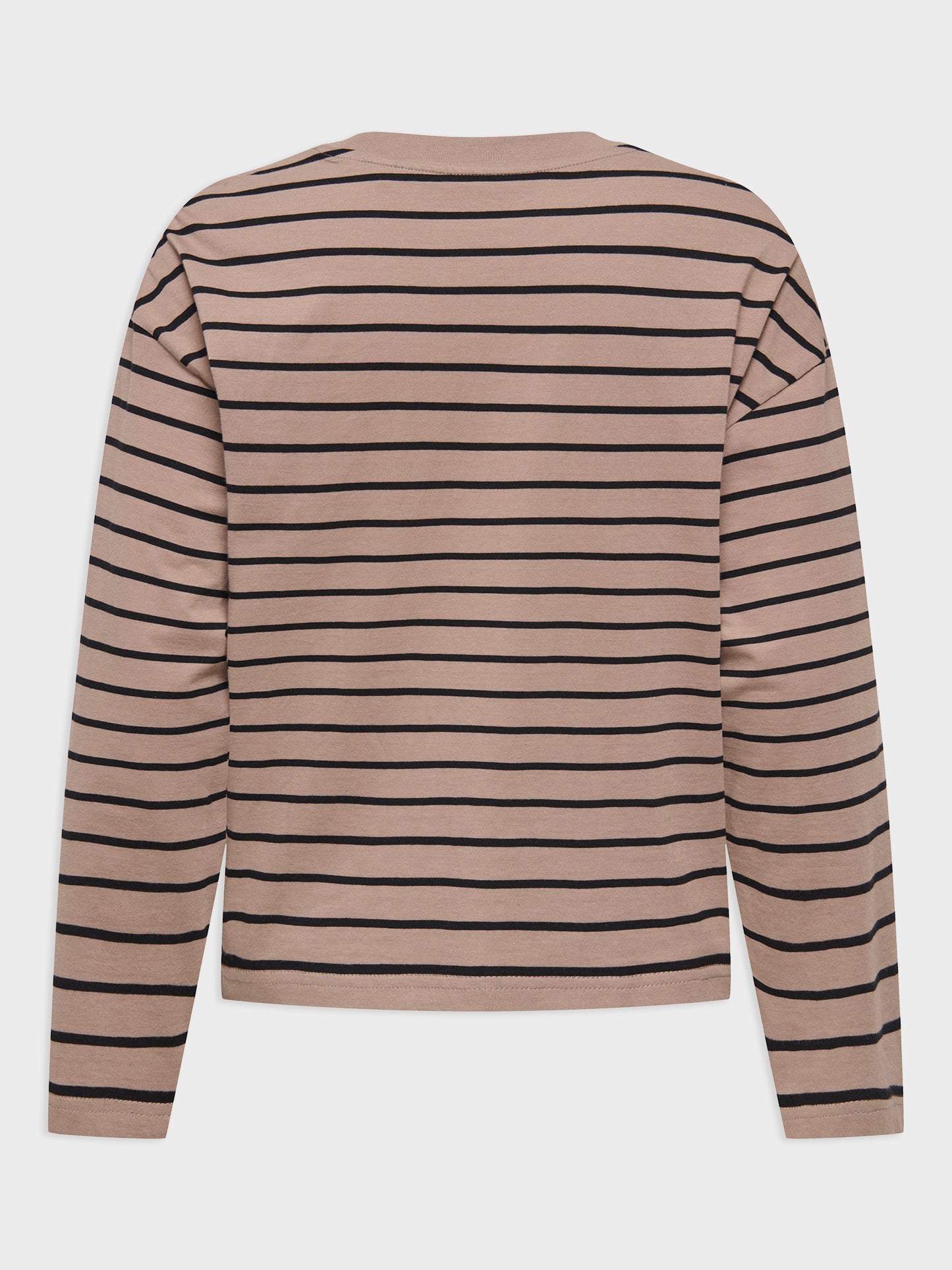 Γυναικεία μπλούζα ONLHAPPY L/S O-NECK STRIPE TEE JRS 15382466 | 15382466