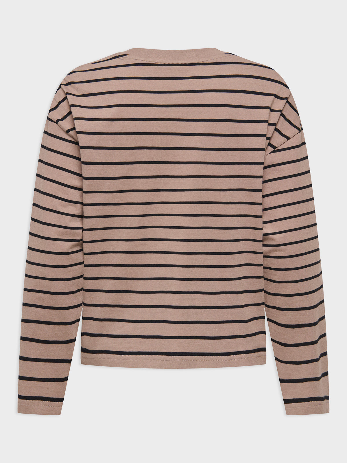 Γυναικεία μπλούζα ONLHAPPY L/S O-NECK STRIPE TEE JRS 15382466 | 15382466