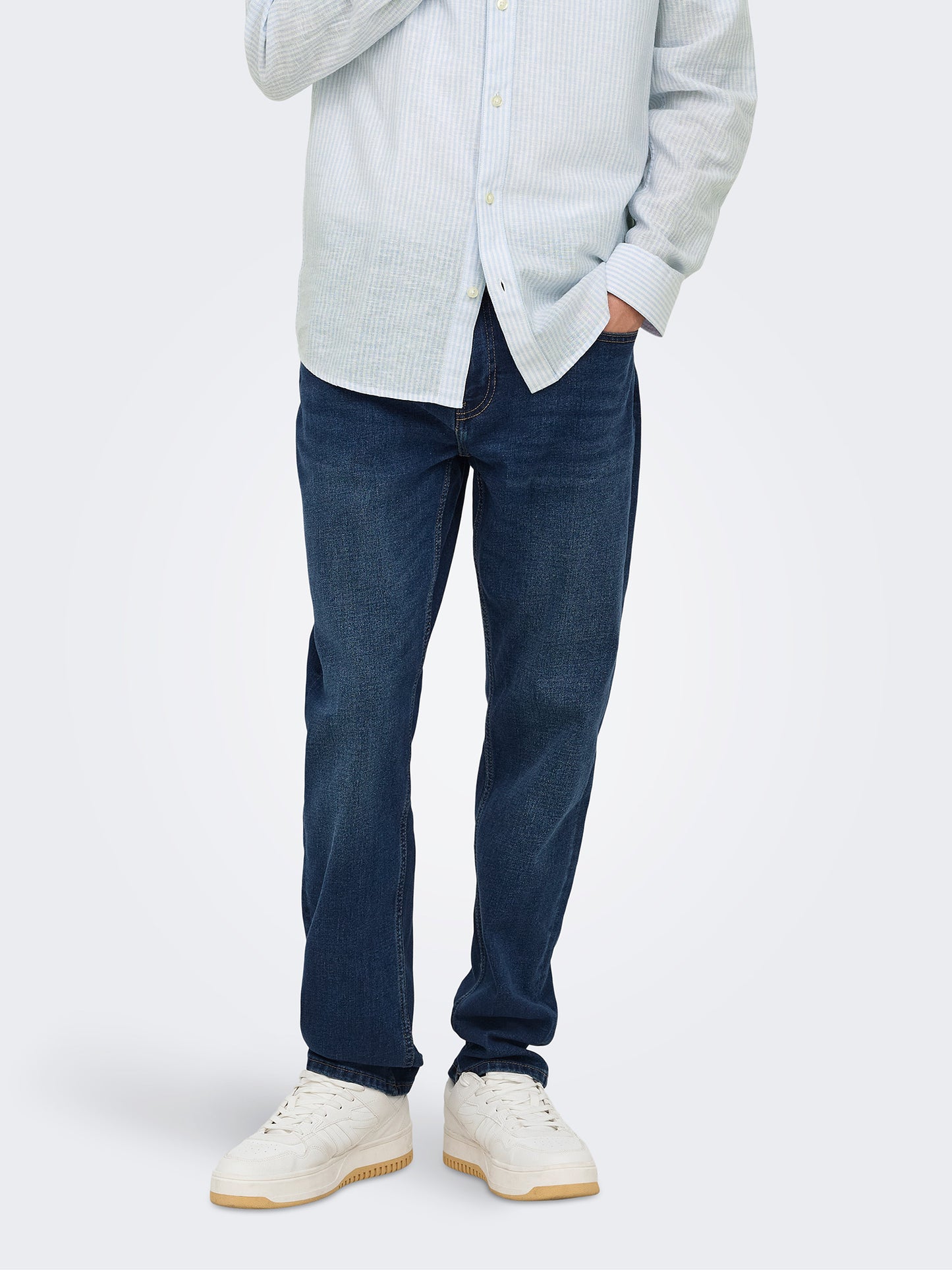 Ανδρικό παντελόνι τζιν ONSWEFT REG 7900 EY BOX JEANS NOOS 22027900 | 22027900
