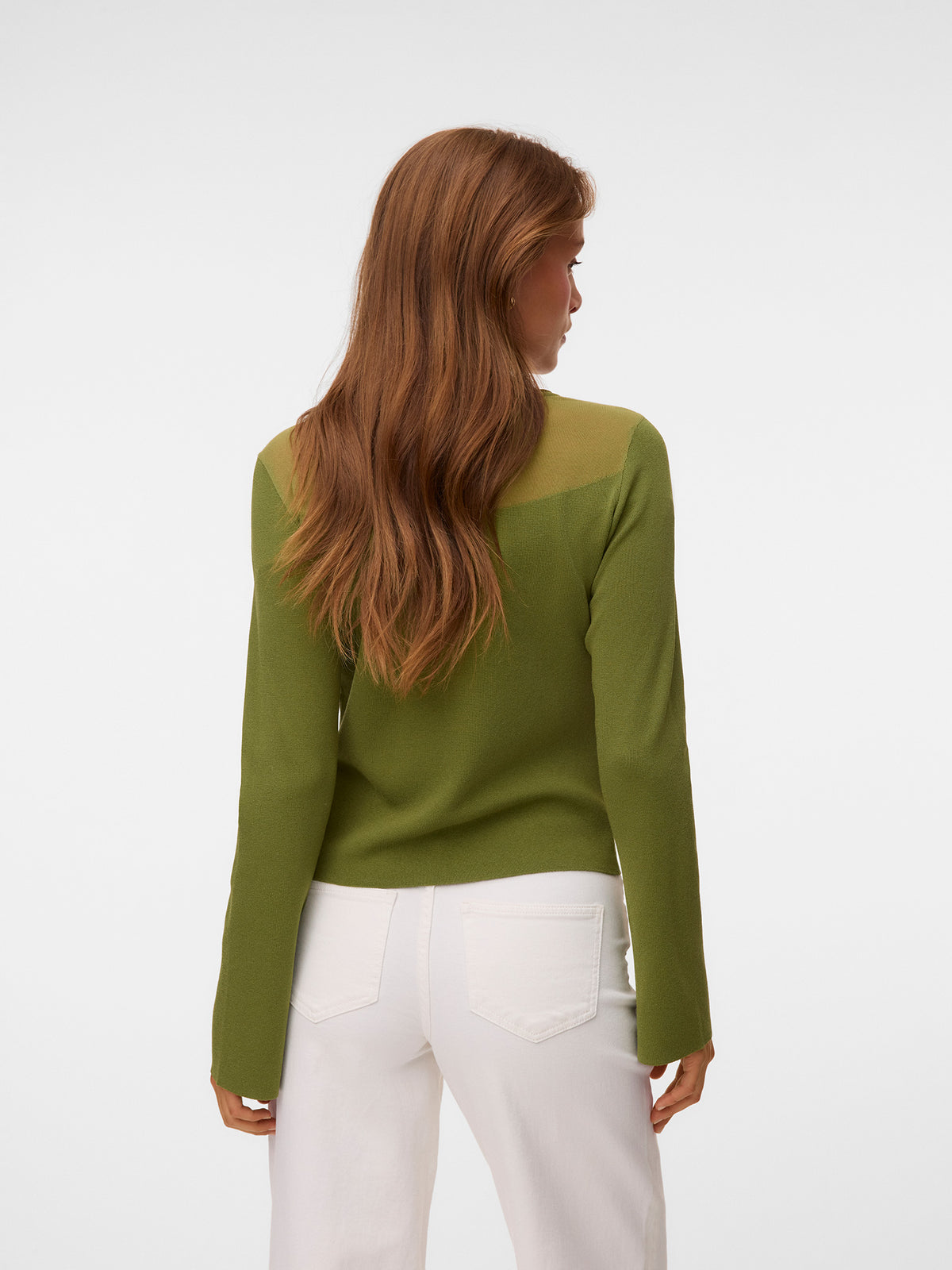 Γυναικεία μπλούζα (Sphagnum) VMCRICKET LS O-NECK PULLOVER 10350232 | 10350232