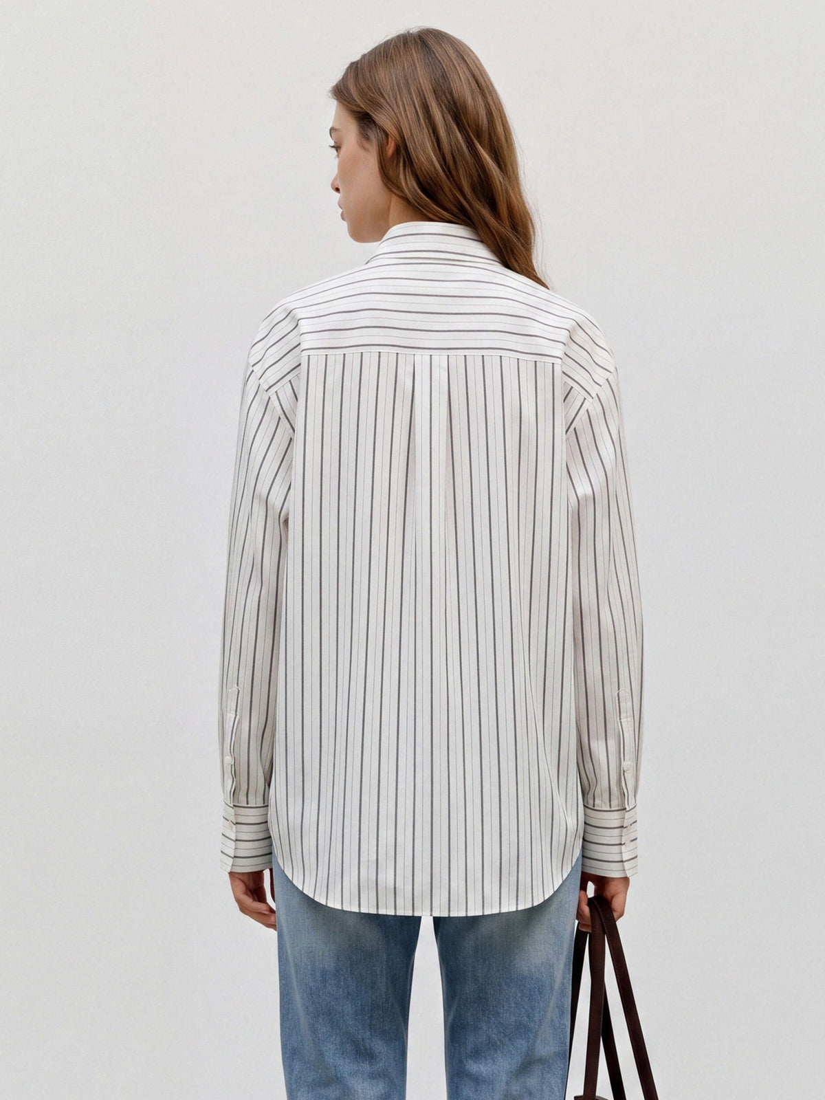 Γυναικείο πουκάμισο με γραβάτα VMANYA LS LOOSE TIE SHIRT WVN 10351721 | 10351721