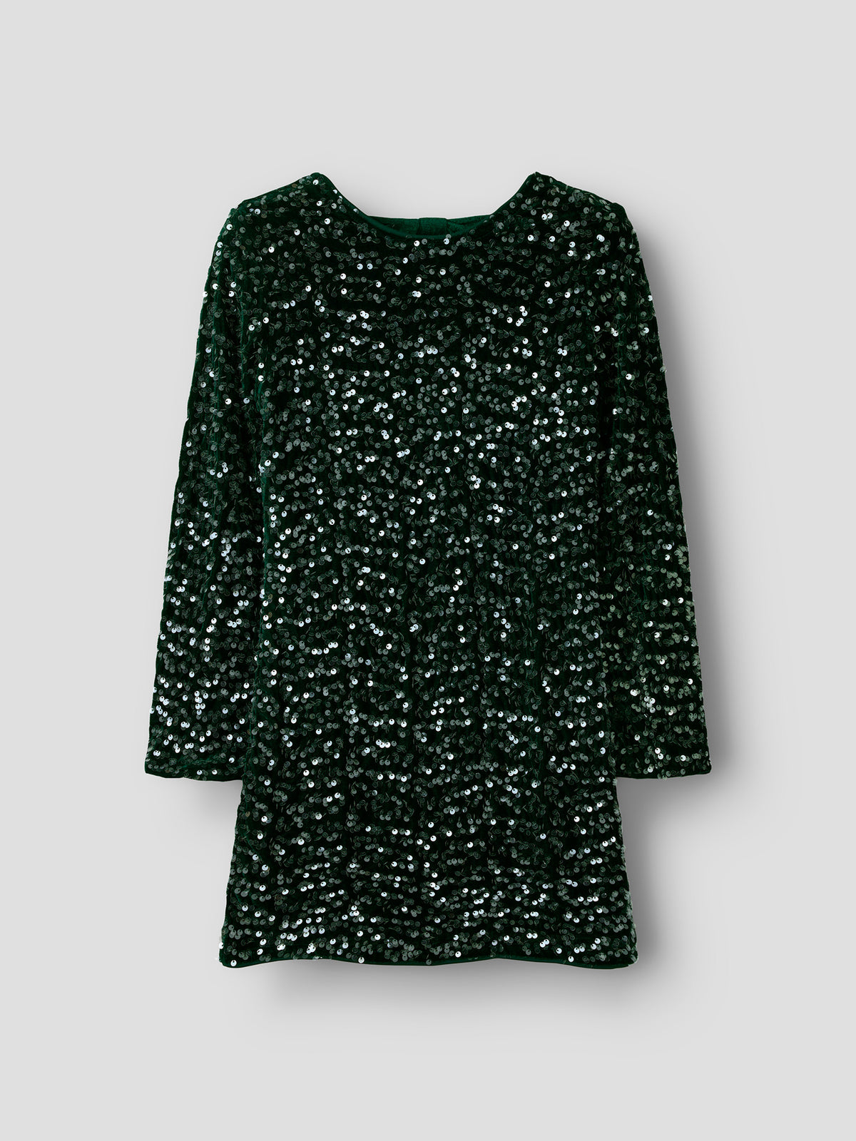 Εφηβικό φόρεμα παγιέτας NKFRUSITTA LS DRESS 13238600 | 13238600